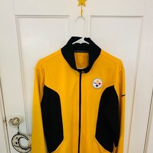 Nike NFL Pittsburgh Steelers Onfield DriFit Jacket
